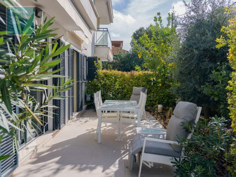 Cala Ratjada apartamento a estrenar, planta baja, jardín y garaje subterráneo - 5