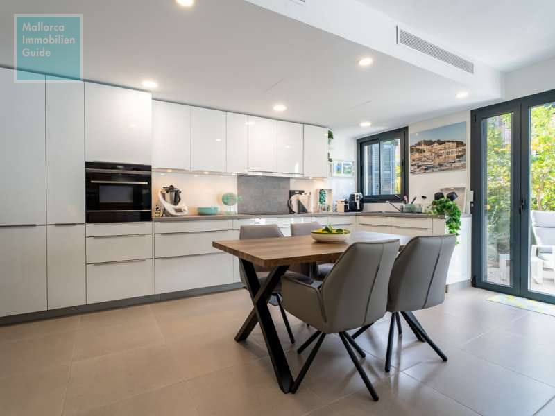 Cala Ratjada apartamento a estrenar, planta baja, jardín y garaje subterráneo - 6