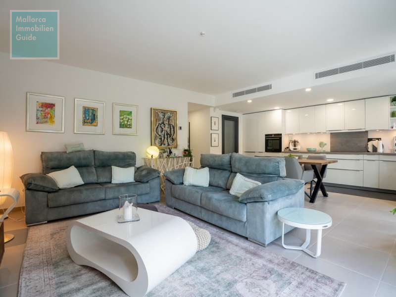 Cala Ratjada apartamento a estrenar, planta baja, jardín y garaje subterráneo - 7