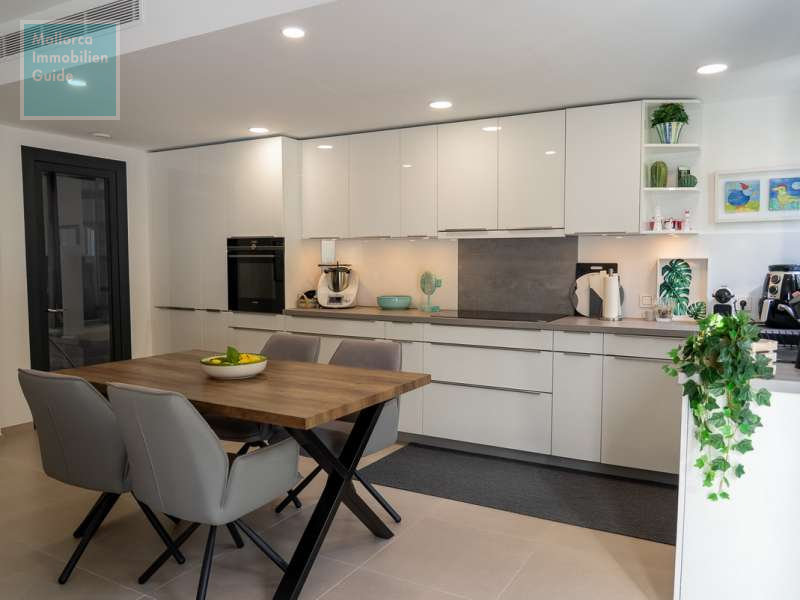 Cala Ratjada apartamento a estrenar, planta baja, jardín y garaje subterráneo - 8