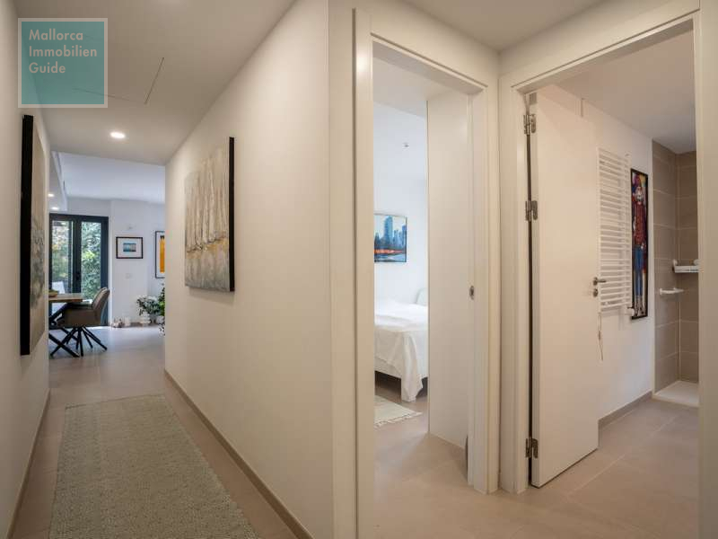 Cala Ratjada apartamento a estrenar, planta baja, jardín y garaje subterráneo - 9