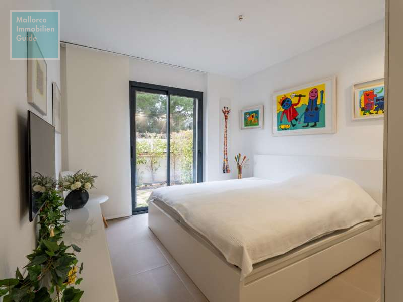 Cala Ratjada apartamento a estrenar, planta baja, jardín y garaje subterráneo - 10