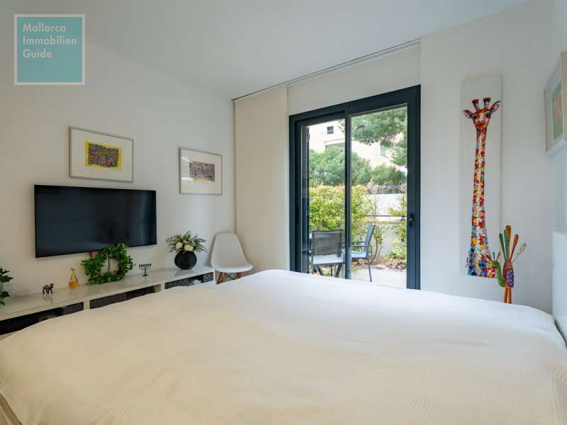 Cala Ratjada apartamento a estrenar, planta baja, jardín y garaje subterráneo - 11
