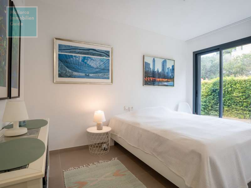Cala Ratjada apartamento a estrenar, planta baja, jardín y garaje subterráneo - 13