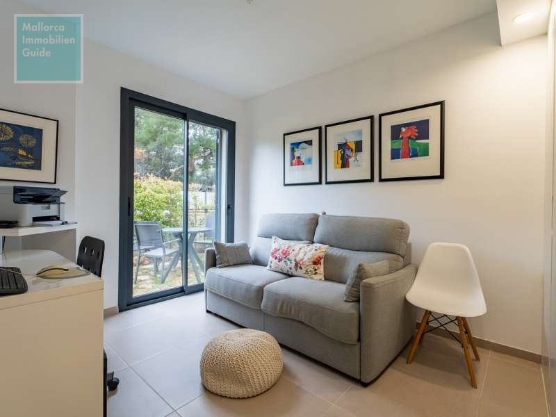 Cala Ratjada apartamento a estrenar, planta baja, jardín y garaje subterráneo - 15