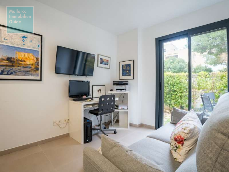 Cala Ratjada apartamento a estrenar, planta baja, jardín y garaje subterráneo - 16
