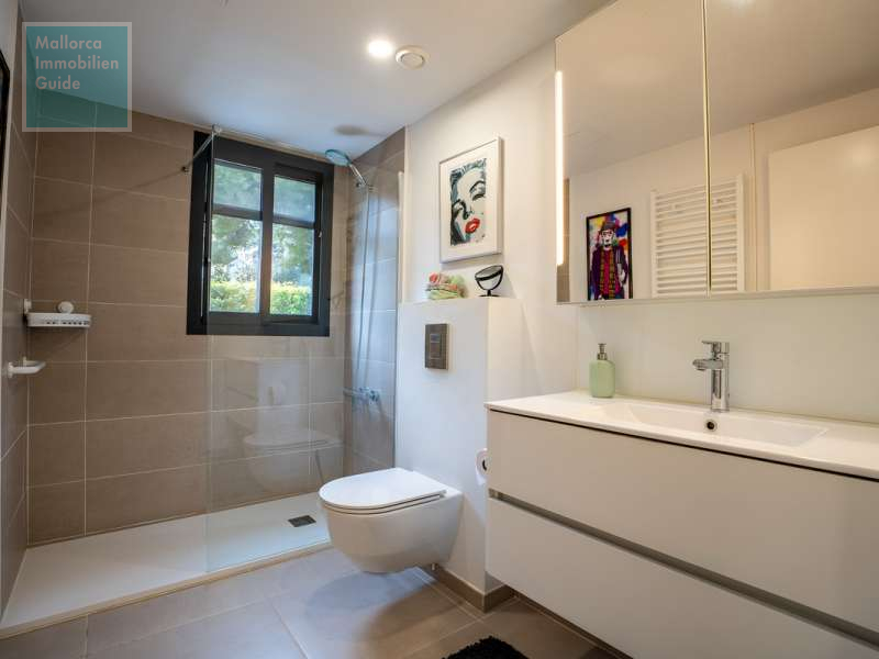 Cala Ratjada apartamento a estrenar, planta baja, jardín y garaje subterráneo - 17