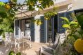 Cala Ratjada. Neuwertige EG Wohnung mit Garten und Tiefgarage