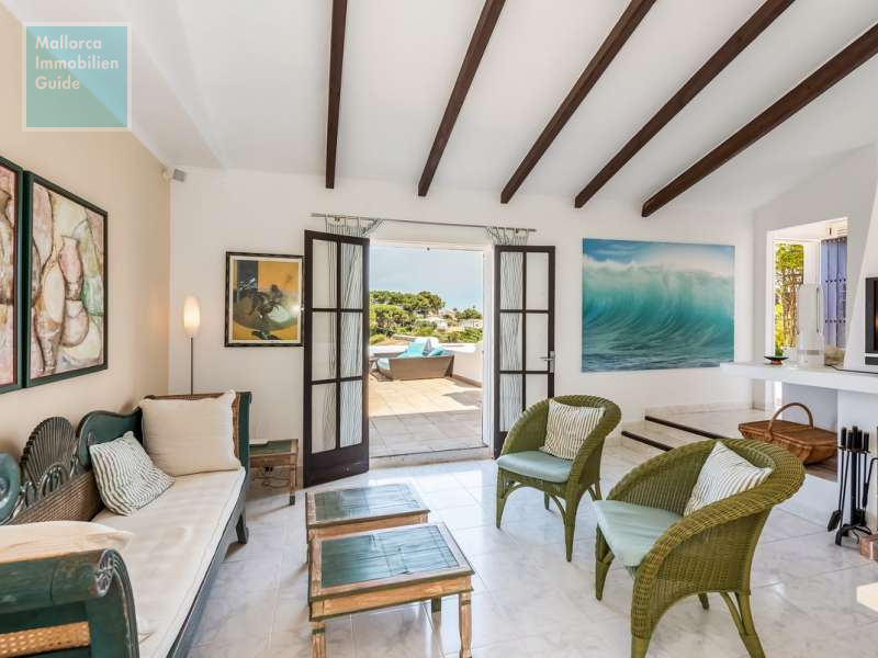 Cala Anguila, Wohnung: Mediterranes Penthouse | Portocristo Novo | Meerblick - 4