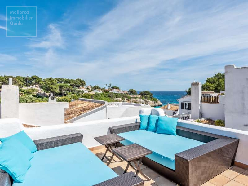 Cala Anguila, Wohnung: Mediterranes Penthouse | Portocristo Novo | Meerblick - 3