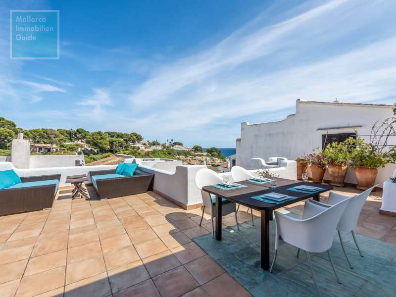 Cala Anguila, Wohnung: Mediterranes Penthouse | Portocristo Novo | Meerblick - 13