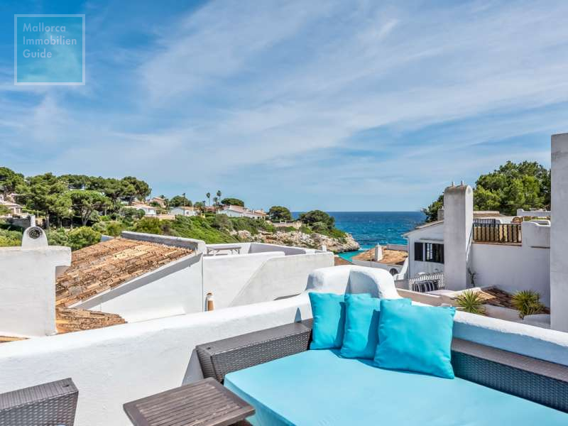 Cala Anguila, Wohnung: Mediterranes Penthouse | Portocristo Novo | Meerblick - 14