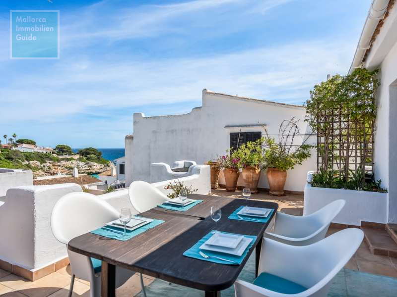 Cala Anguila, Wohnung: Mediterranes Penthouse | Portocristo Novo | Meerblick - 2