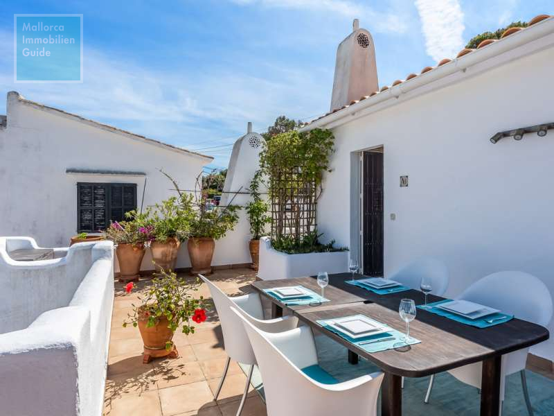 Cala Anguila, Wohnung: Mediterranes Penthouse | Portocristo Novo | Meerblick - 24