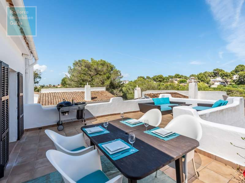 Cala Anguila, Wohnung: Mediterranes Penthouse | Portocristo Novo | Meerblick - 25