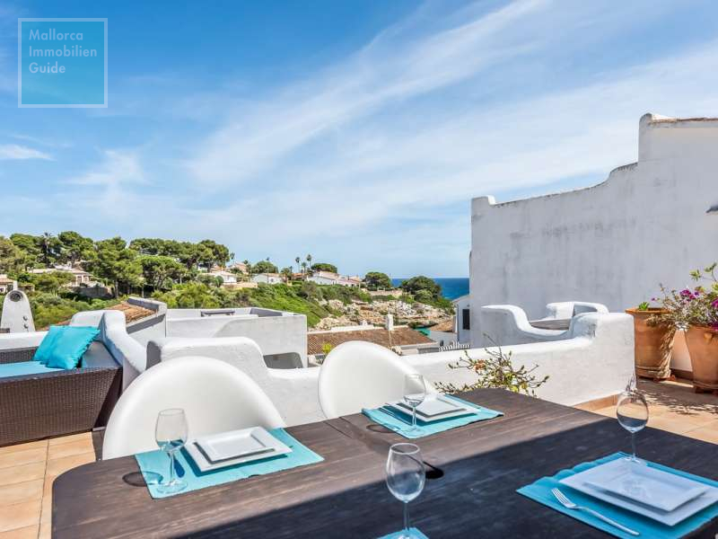 Cala Anguila, Wohnung: Mediterranes Penthouse | Portocristo Novo | Meerblick - 26