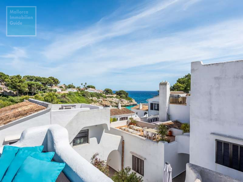 Cala Anguila, Wohnung: Mediterranes Penthouse | Portocristo Novo | Meerblick - 28