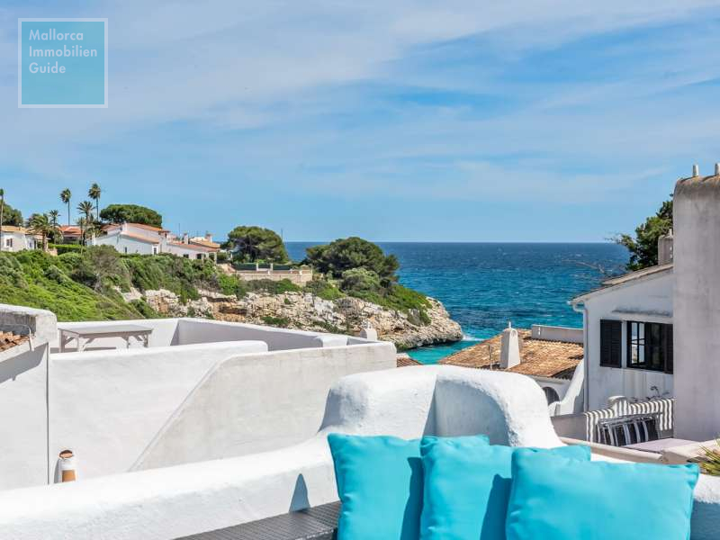 Cala Anguila, Wohnung: Mediterranes Penthouse | Portocristo Novo | Meerblick - 29