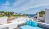 Cala Anguila, Wohnung: Mediterranes Penthouse | Portocristo Novo | Meerblick - 14