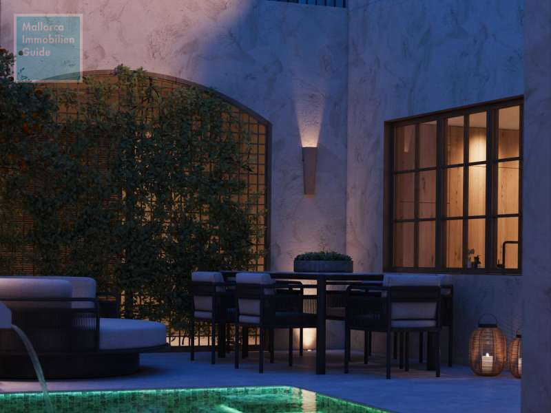 Felanitx, Haus: modernisiertes Stadthaus | Patio | Pool | Garage | Dachterrasse - 14