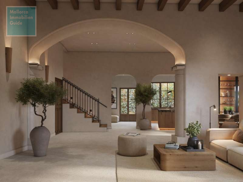 Felanitx, Haus: modernisiertes Stadthaus | Patio | Pool | Garage | Dachterrasse - 2