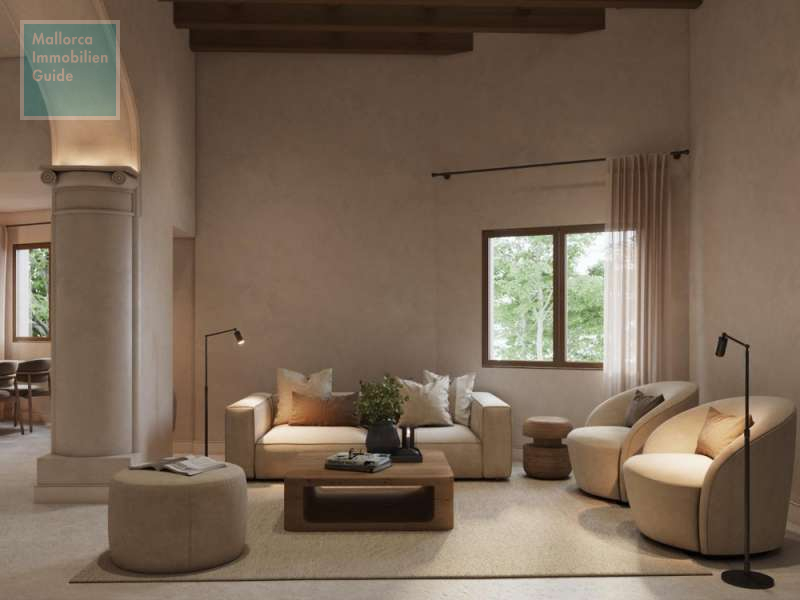 Felanitx, Haus: modernisiertes Stadthaus | Patio | Pool | Garage | Dachterrasse - 3