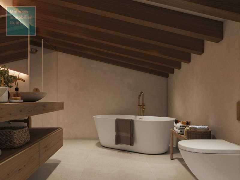 Felanitx, Haus: modernisiertes Stadthaus | Patio | Pool | Garage | Dachterrasse - 4