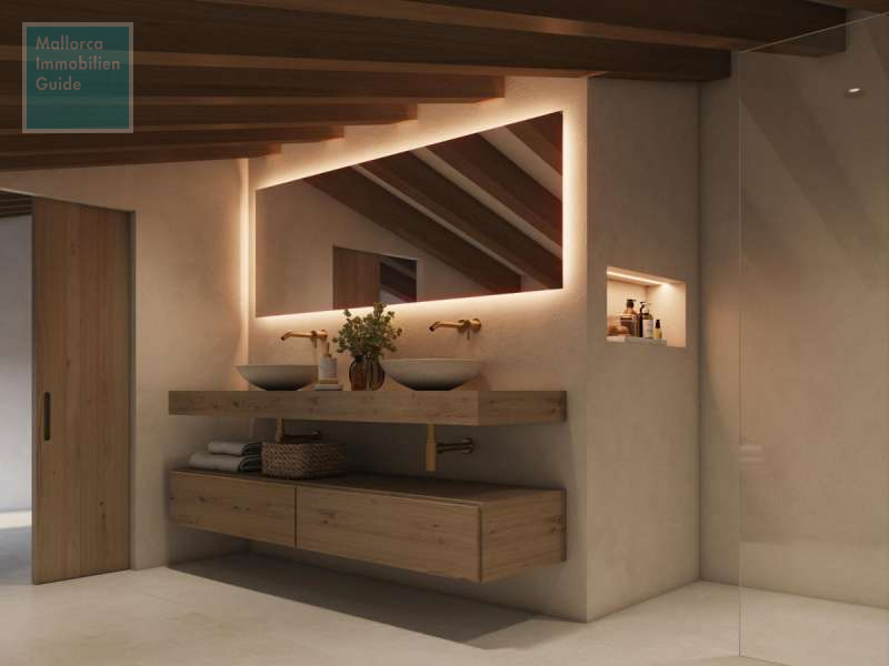 Felanitx, Haus: modernisiertes Stadthaus | Patio | Pool | Garage | Dachterrasse - 6