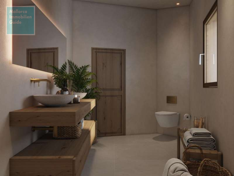 Felanitx, Haus: modernisiertes Stadthaus | Patio | Pool | Garage | Dachterrasse - 10