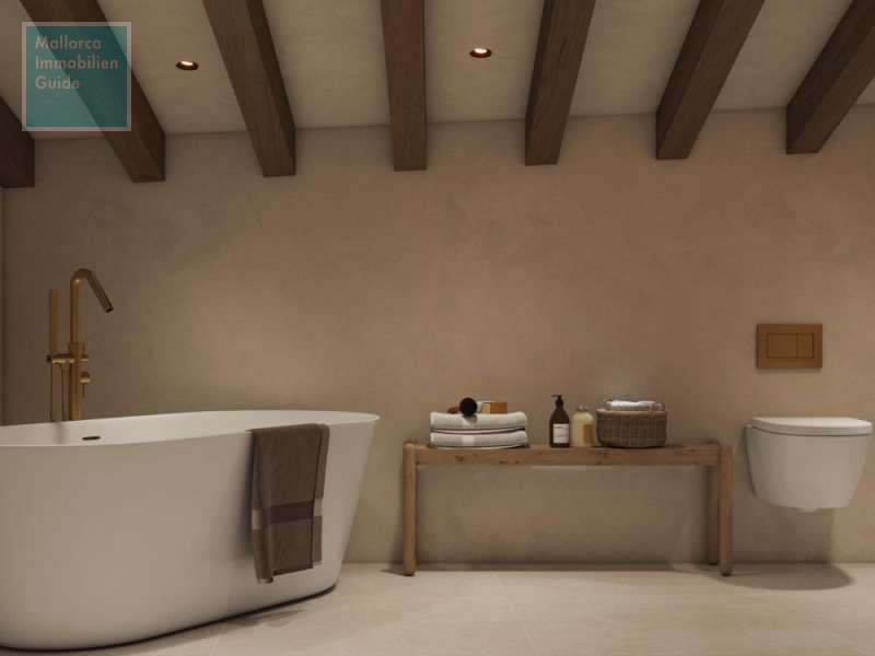 Felanitx, Haus: modernisiertes Stadthaus | Patio | Pool | Garage | Dachterrasse - 11