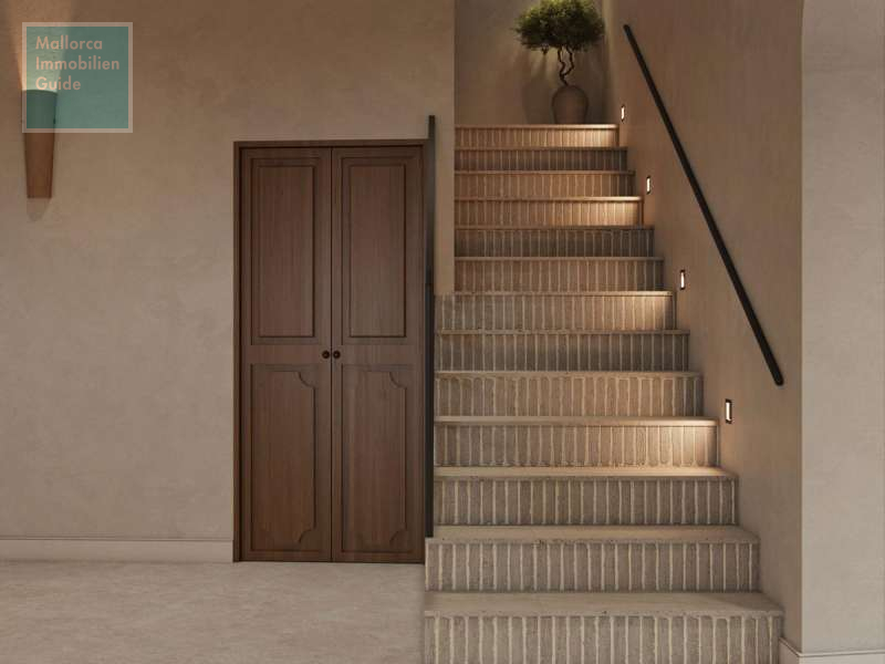 Felanitx, Haus: modernisiertes Stadthaus | Patio | Pool | Garage | Dachterrasse - 13