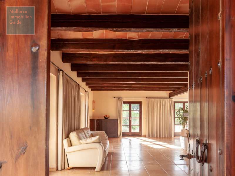 Felanitx, Finca: Landhaus in erhöhter Lage zu verkaufen | 270°-Panoramablick - 10