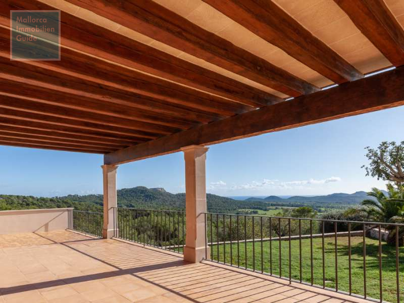 Felanitx, Finca: Landhaus in erhöhter Lage zu verkaufen | 270°-Panoramablick - 11
