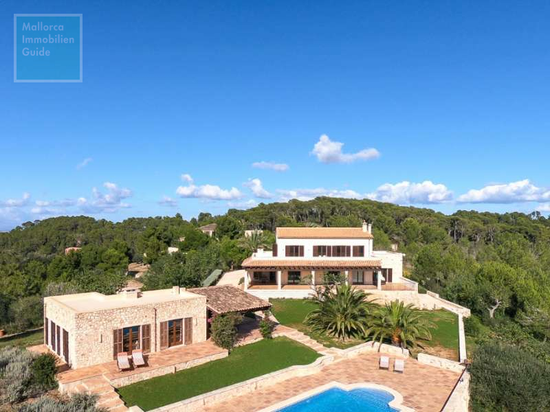 Felanitx, Finca: Landhaus in erhöhter Lage zu verkaufen | 270°-Panoramablick - 2
