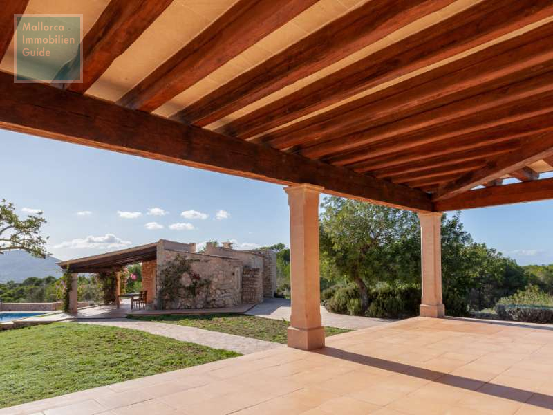 Felanitx, Finca: Landhaus in erhöhter Lage zu verkaufen | 270°-Panoramablick - 21