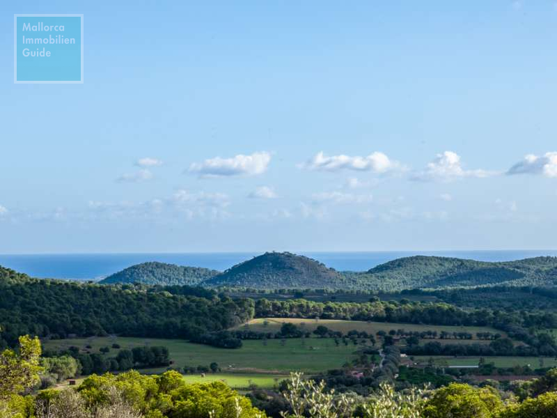 Felanitx, Finca: Landhaus in erhöhter Lage zu verkaufen | 270°-Panoramablick - 3