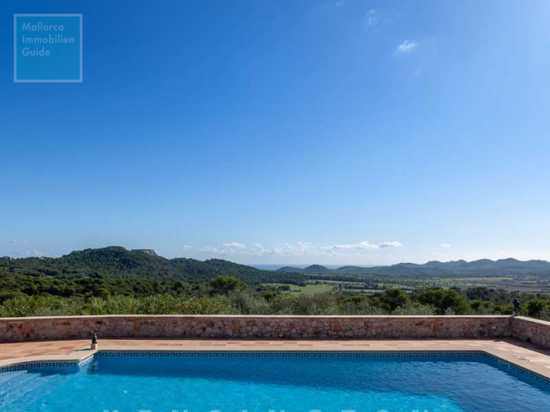 Felanitx, Finca: Landhaus in erhöhter Lage zu verkaufen | 270°-Panoramablick - 4