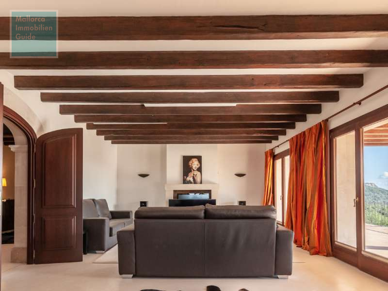 Felanitx, Finca: Landhaus in erhöhter Lage zu verkaufen | 270°-Panoramablick - 8