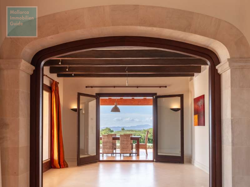 Felanitx, Finca: Landhaus in erhöhter Lage zu verkaufen | 270°-Panoramablick - 9