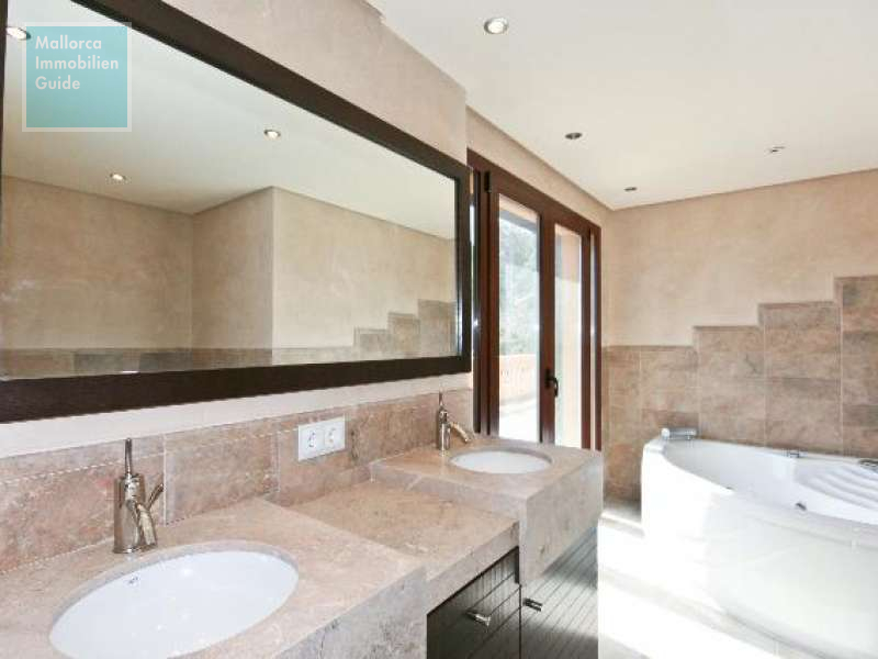 Port Andratx, NEUBAUVILLA mit Blick auf den Hafen - 10