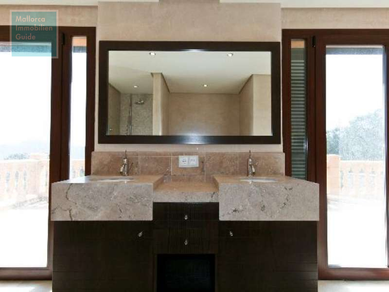 Port Andratx, NEUBAUVILLA mit Blick auf den Hafen - 11