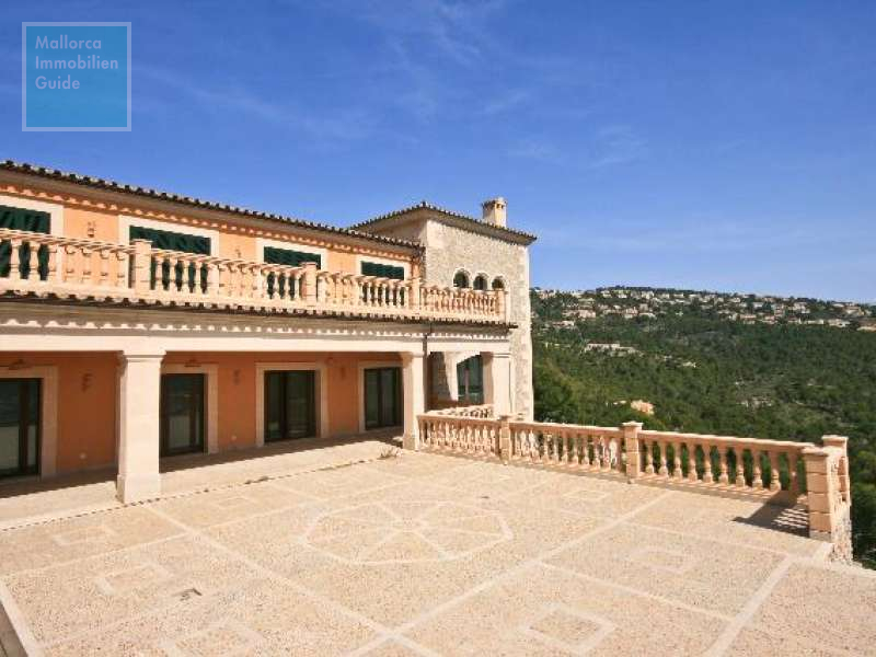 Port Andratx, NEUBAUVILLA mit Blick auf den Hafen - 13