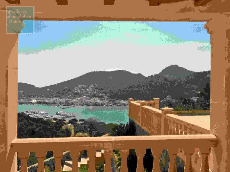 Port Andratx, NEUBAUVILLA mit Blick auf den Hafen - 2