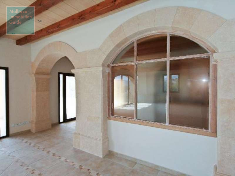 Port Andratx, NEUBAUVILLA mit Blick auf den Hafen - 4