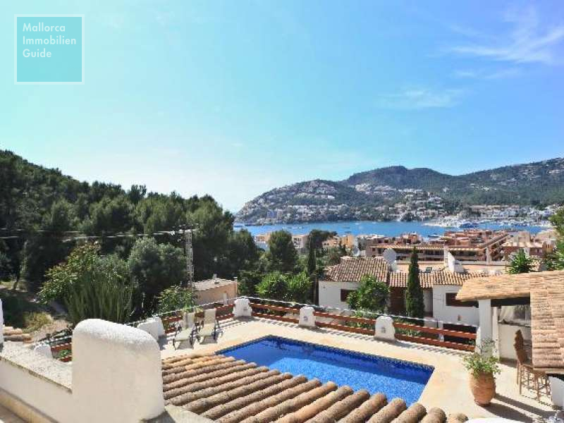 Villa mediterránea recientemente renovada en el centro del Puerto de Andratx - 2