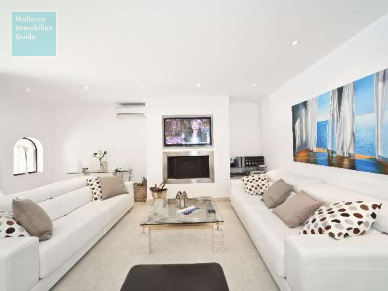 Villa mediterránea recientemente renovada en el centro del Puerto de Andratx - 6