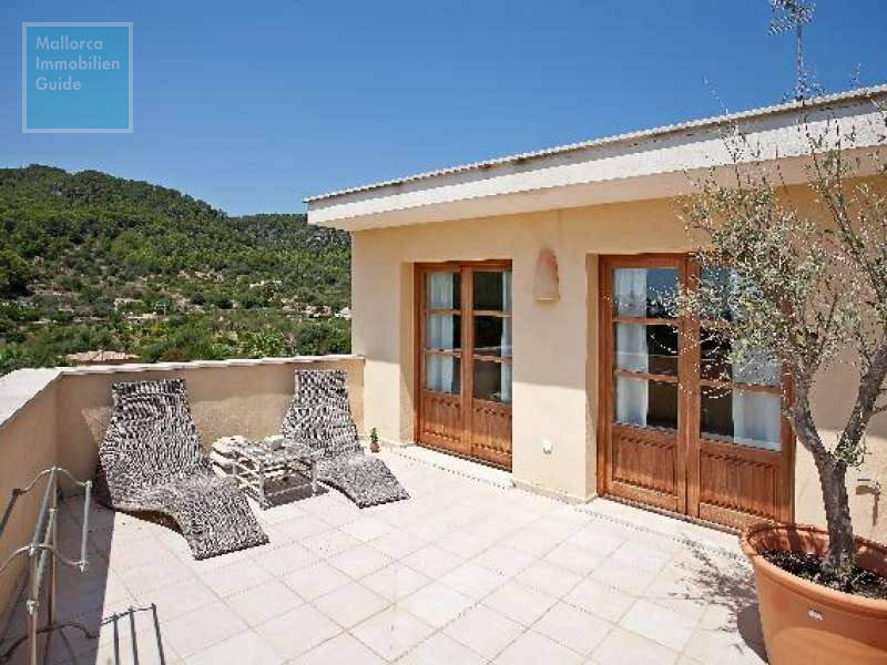 Villa con vistas bonitas a las montañas muy cerca del pueblo de Andratx - 11