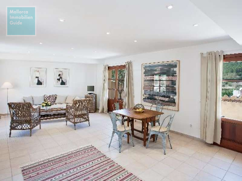 Villa con vistas bonitas a las montañas muy cerca del pueblo de Andratx - 12