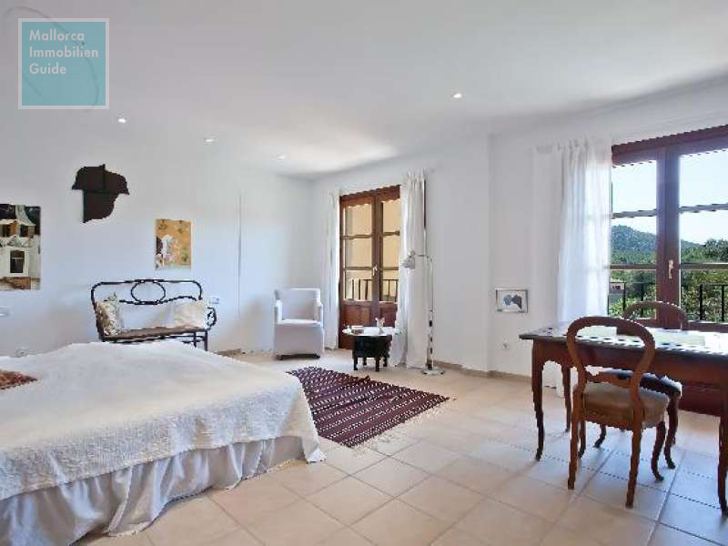 Villa con vistas bonitas a las montañas muy cerca del pueblo de Andratx - 14