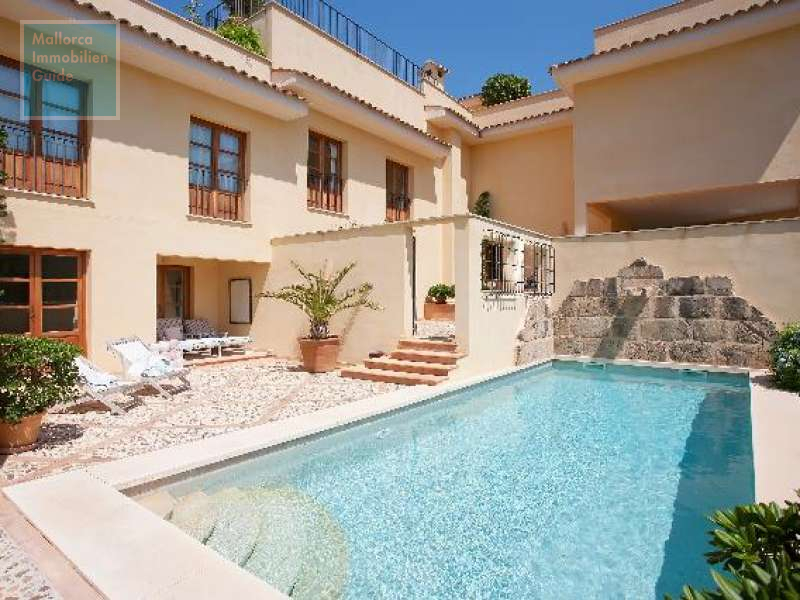 Villa con vistas bonitas a las montañas muy cerca del pueblo de Andratx - 19